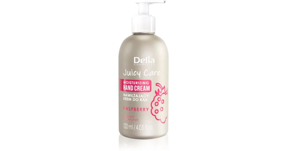 Delia CosmeticsJuicy Care Raspberry hidratáló kézkrém Prémium