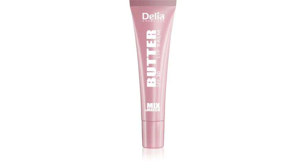 Ne maradj le Delia CosmeticsMix&Match Butter Lip Balm tonizáló ajakbalzsam SPF 30