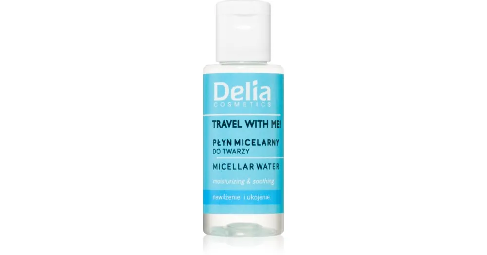 Csak ma Delia CosmeticsTravel with me micellás víz