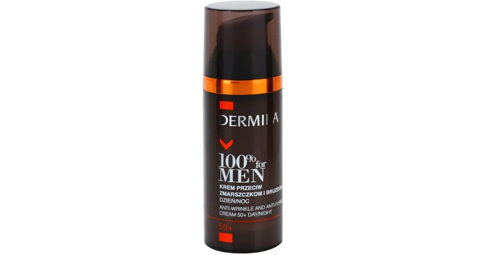 Dermika100% for Men Krém a mély ráncok ellen 50+ Vásárlói kedvenc