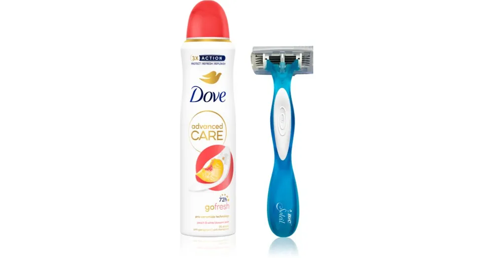 Exkluzív ajánlat DoveAdvanced Care Go Fresh Peach & White Blossom takarékos kiszerelés