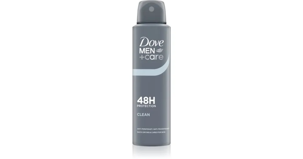 Utolsó esély DoveMen+Care Clean izzadásgátló spray