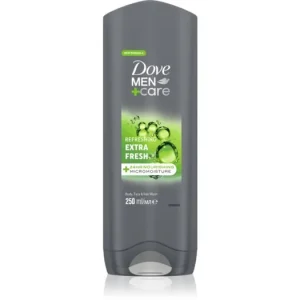 Újdonság DoveMen+Care Extra Fresh tusfürdő gél testre és arcra