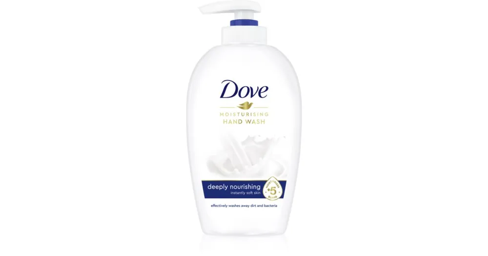 DoveDeeply Nourishing folyékony szappan pumpás Outlet