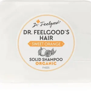 Prémium Dr. FeelgoodSweet Orange organikus szilárd sampon