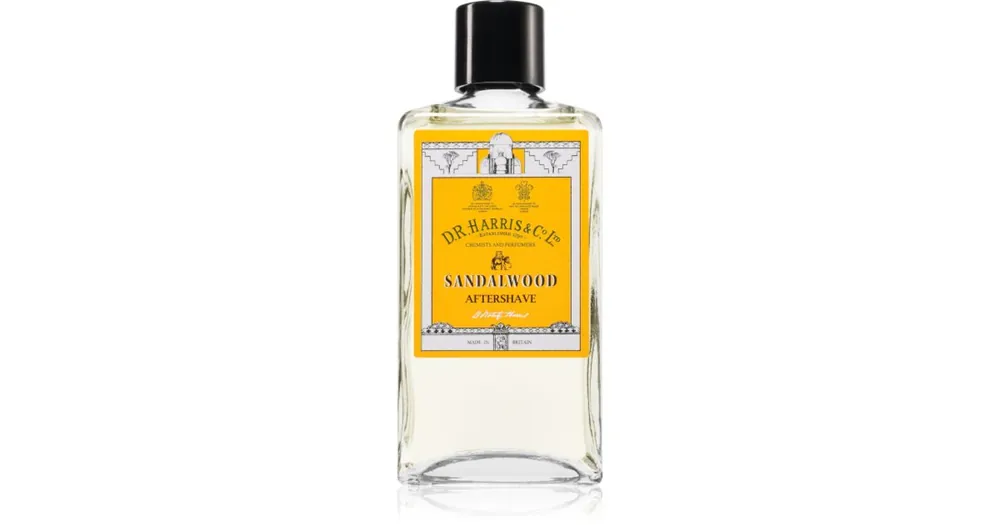 D.R. HarrisAftershave Sandalwood borotválkozás utáni arcvíz Szezonális akció