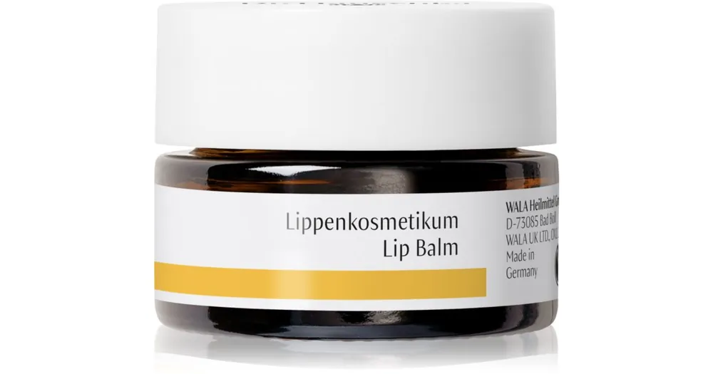 Prémium Dr. HauschkaEye And Lip Care ajakbalzsam tápláló hatással