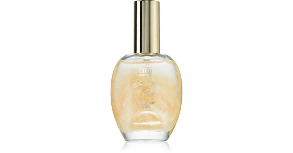 Legjobb ár Dripping GoldBorn To Shine csillogó olaj testre