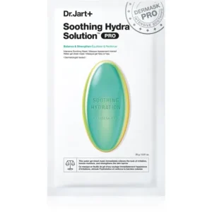 Dr. Jart+Soothing Hydra Solution™ Intensive Soothing Mask regeneráló és hidratáló arcmaszk Kedvezmény