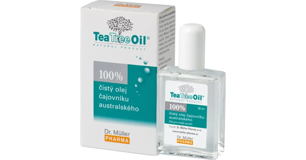 Utolsó esély Dr. MüllerTea Tree Oil 100% olaj