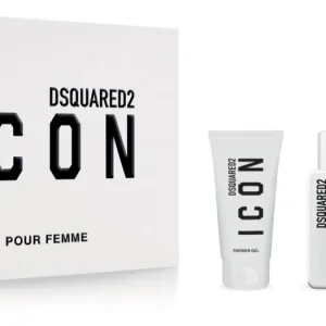 Dsquared2Icon Pour Femme ajándékszett hölgyeknek Azonnali szállítás