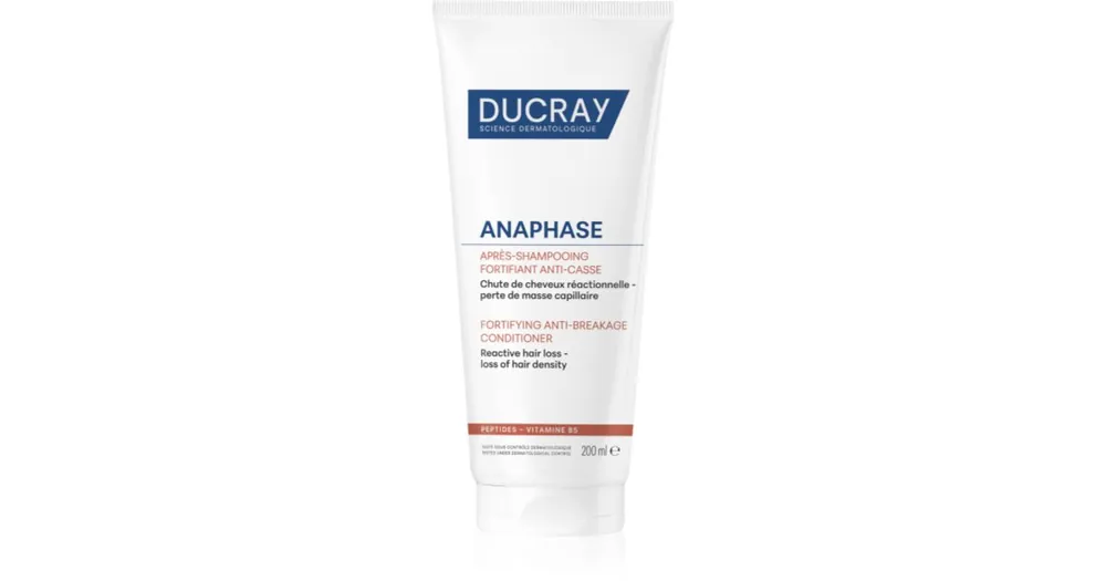 DucrayAnaphase+ Fortifying Anti-Breakage Conditioner erősítő kondicionáló hajtöredezés ellen Biztonságos fizetés