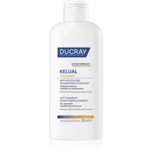 Outlet DucrayKelual Squanorm Moisturizing Treatment Shampoo Dry Dandruff sampon száraz korpa ellen
