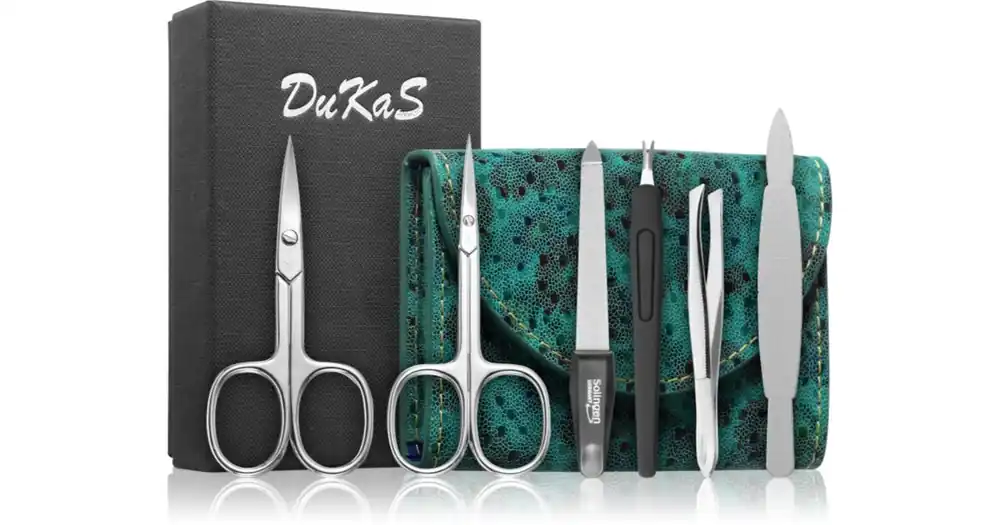DuKaSPremium Line Solingen 213 manikűröző szett + tok Vedd meg most