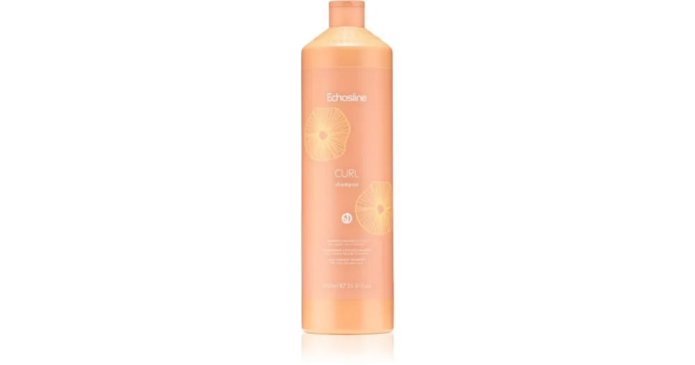 EchoslineCurl Shampoo sampon a hullámos és göndör hajra Legjobb ár