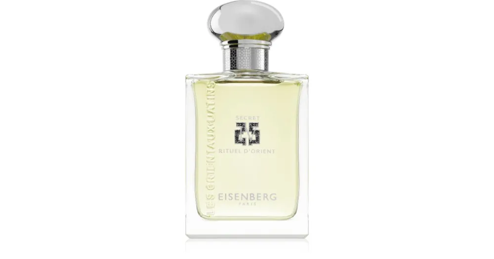 EISENBERGSecret IV Rituel d‘Orient Eau de Parfum uraknak Legnépszerűbb