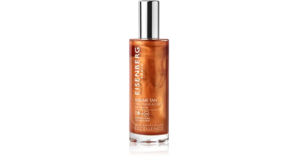 EISENBERGSublime Tan Huile Visage & Corps napolaj arcra és testre SPF 6 Legjobb ár