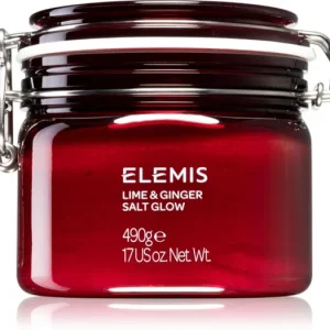 ElemisBody Exotics Lime and Ginger Salt Glow energetizáló testradír Különleges ajánlat