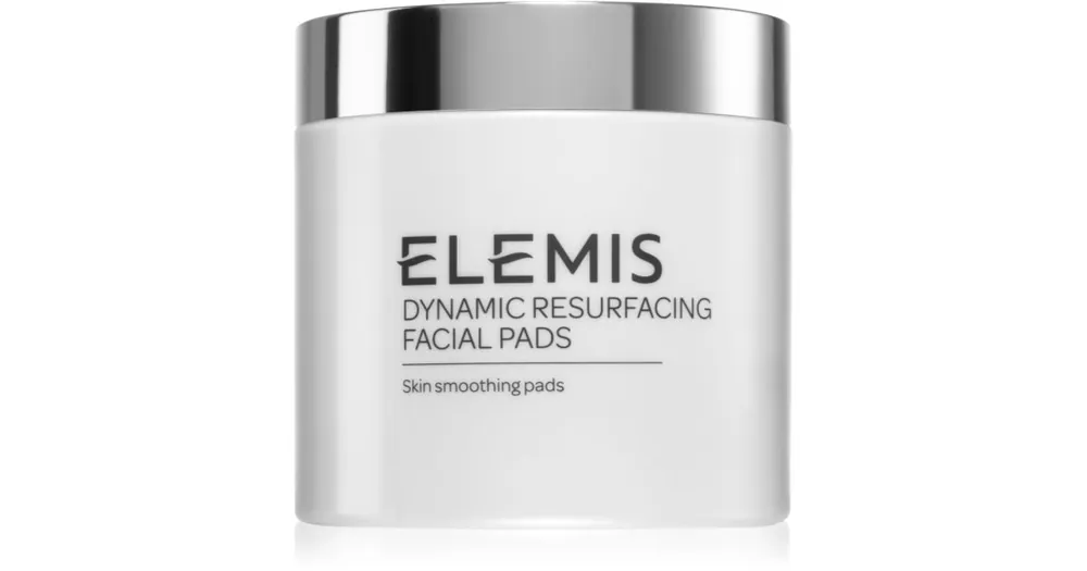 ElemisDynamic Resurfacing Facial Pads arctisztító peeling párnácskát az élénk és kisimított arcbőrért Gyors szállítás