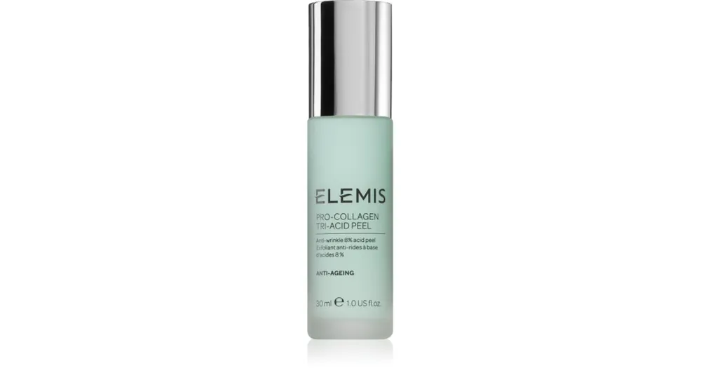 Újdonság ElemisPro-Collagen Tri-Acid Peel arc kúra a ráncok ellen
