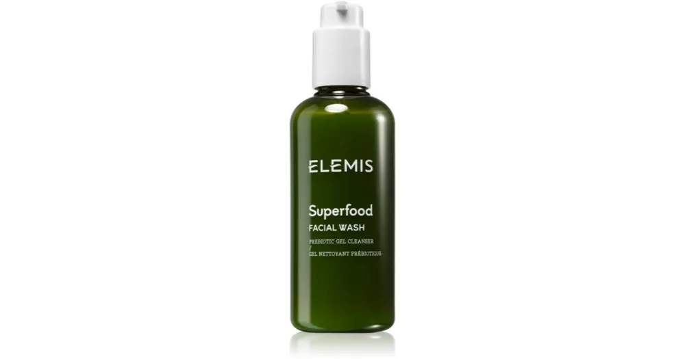 ElemisSuperfood Facial Wash mélyen tisztító gél az arcra Akció