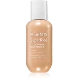 Legjobb ár ElemisSuperfood Glow Priming Moisturiser világosító hidratáló krém