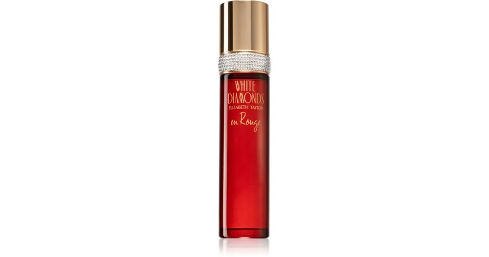 Elizabeth TaylorWhite Diamonds en Rouge Eau de Toilette hölgyeknek Exkluzív ajánlat