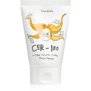 ElizaveccaCer-100 Collagen Ceramide Coating Protein Treatment kollagén maszk a fénylő és selymes hajért Olcsóbb