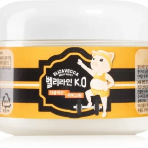 Bestseller ElizaveccaMilky Piggy Belly Line K.O Double Action Cream feszesítő krém a test problémás területeire