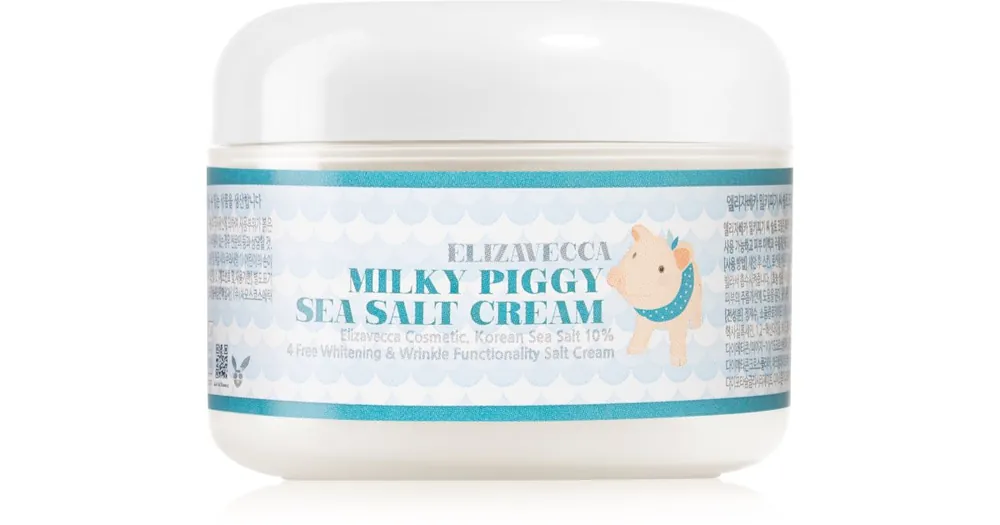 ElizaveccaMilky Piggy Sea Salt Cream védő hidratáló krém bőrmegújító hatással Rendeld meg most