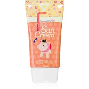 ElizaveccaMilky Piggy Sun Cream élénkítő napozó krém SPF 50+ Szuper ajánlat