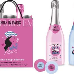 Kedvezmény Emily In ParisBath & Body ajándékszett hölgyeknek