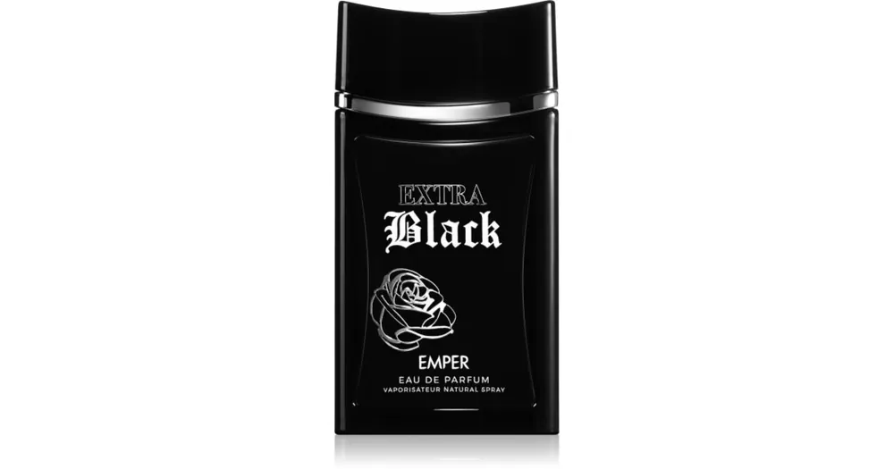 Rendeld meg most EmperExtra Black Eau de Parfum uraknak