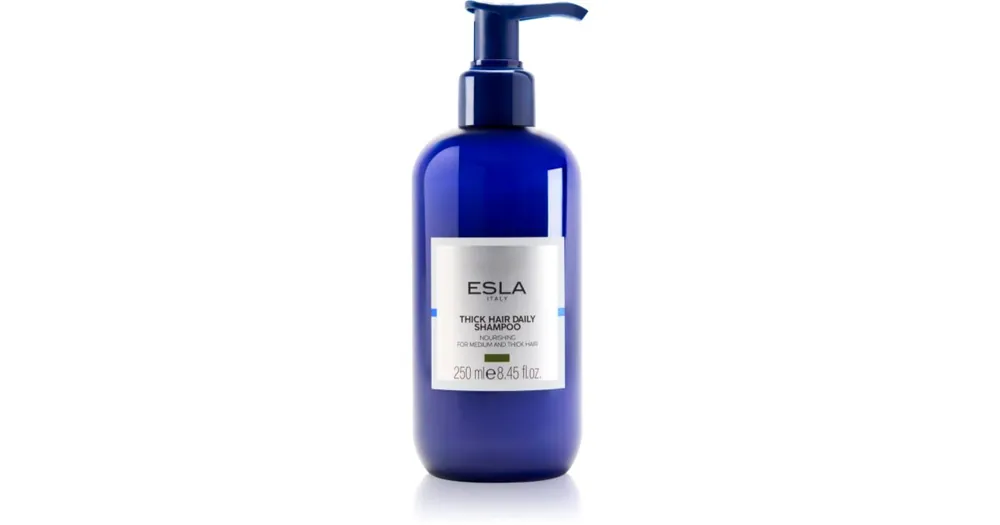 Árengedmény ESLA ITALYDaily Thick Hair sampon normál és dús hajra