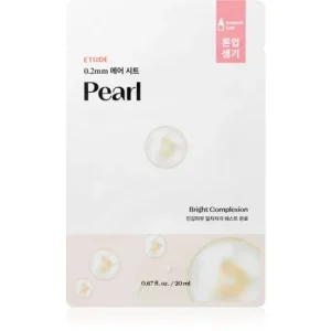 ETUDE0.2 Therapy Air Mask Pearl fehérítő gézmaszk revitalizáló hatású Utolsó esély