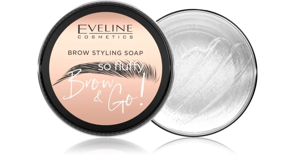 Biztonságos fizetés Eveline CosmeticsBrow & Go! szemöldökformázó szappan szemöldökre