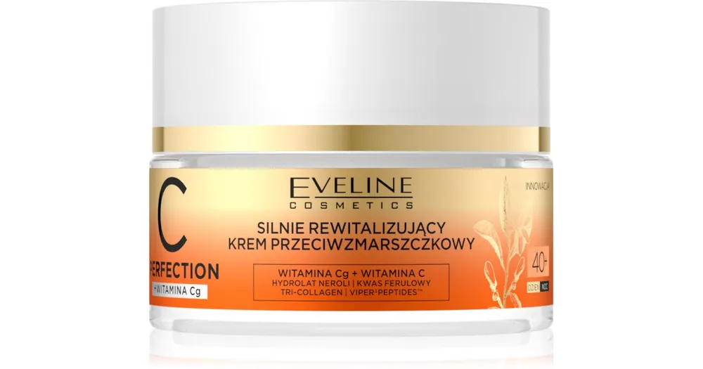 Eveline CosmeticsC Perfection revitalizáló krém C vitamin Expressz kézbesítés