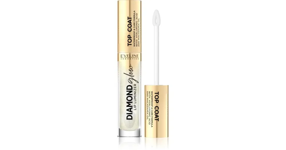 Eveline CosmeticsDiamond Glow csillogó ajakfény hialuronsavval Utolsó esély