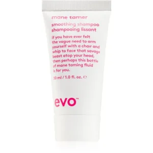 Biztonságos vásárlás EVOMane Tamer Smoothing Shampoo kisimító sampon hajra