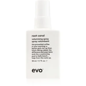 EVORoot Canal Volumising Spray spray a dús hatásért a hajtövektől kezdve Ne maradj le