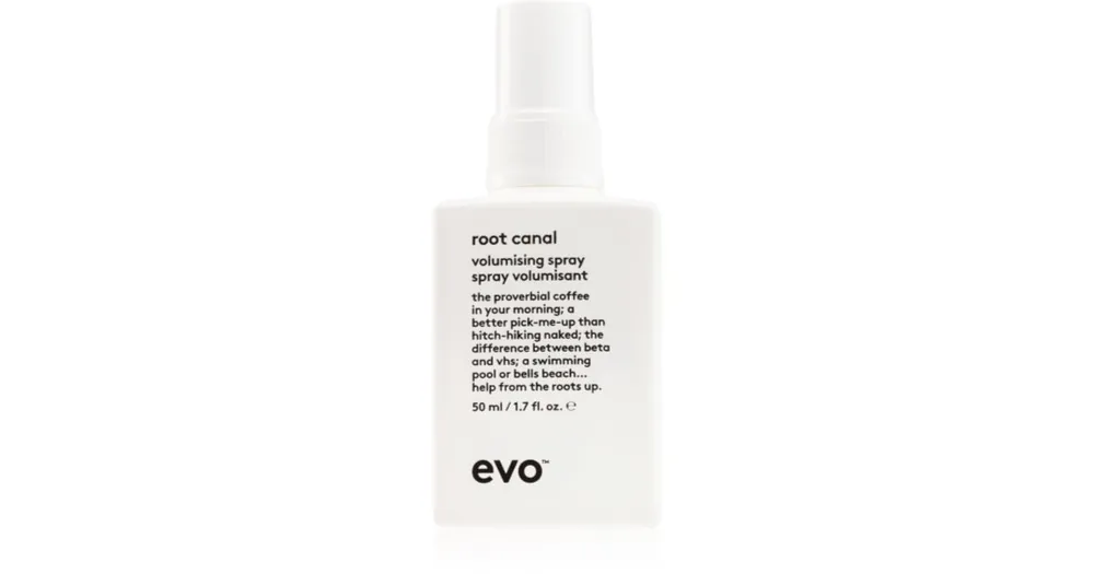 EVORoot Canal Volumising Spray spray a dús hatásért a hajtövektől kezdve Ne maradj le