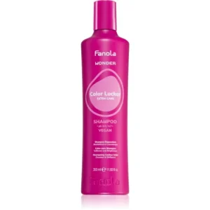 FanolaWonder Color Locker Shampoo élénkítő és erősítő sampon a festett hajra Biztonságos vásárlás