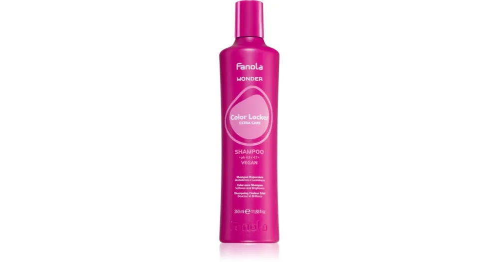 FanolaWonder Color Locker Shampoo élénkítő és erősítő sampon a festett hajra Biztonságos vásárlás