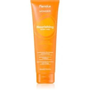 FanolaWonder Nourishing Conditioner öblítés nélküli kondicionáló táplált és fényes hatásért Vásárlói kedvenc