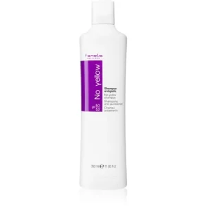 FanolaNo Yellow Shampoo sampon semlegesíti a sárgás tónusokat Vásárlói kedvenc