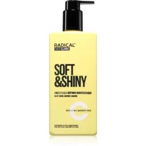 Expressz kézbesítés FarmonaHair Clinic Softening Gloss Conditioner kondicionáló száraz és törékeny hajra
