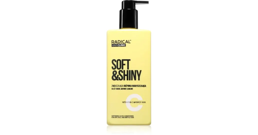 Expressz kézbesítés FarmonaHair Clinic Softening Gloss Conditioner kondicionáló száraz és törékeny hajra