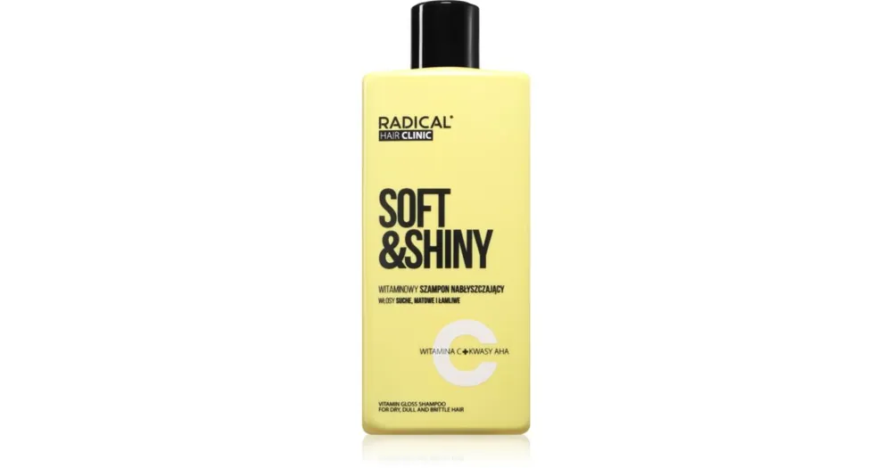 FarmonaHair Clinic Vitamin Gloss Shampoo sampon száraz hajra Rendeld meg most