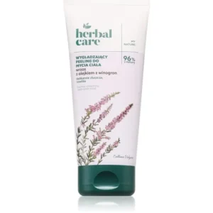 Expressz szállítás FarmonaHerbal Care Heather Smoothing Body Wash-Scrub bőrlágyító tusfürdő gél minden bőrtípusra