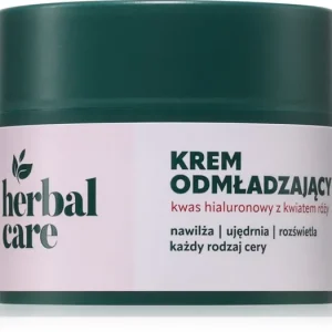 Korlátozott ajánlat FarmonaHerbal Care Hyaluronic acid & Rose blossom biorevitalizáló krém hialuronsavval
